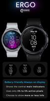 ERGO - digital watch face screenshot 2