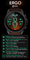 ERGO - digital watch face screenshot 3
