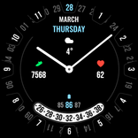 Exact Time Watch Face