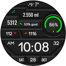 Digital CASON 05 Watch face APK