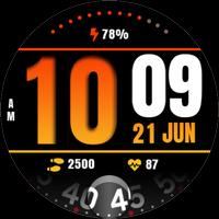 Big Watchface CoBig FH230 تصوير الشاشة 3