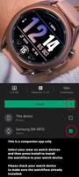 Big Watchface CoBig FH230 الملصق
