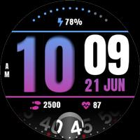 Big Watchface CoBig FH230 تصوير الشاشة 2