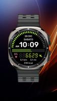 Fitness watch face تصوير الشاشة 3