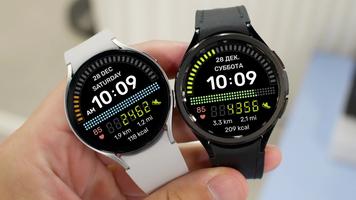 Fitness watch face الملصق