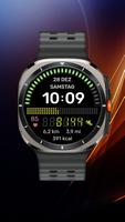 Fitness watch face تصوير الشاشة 1