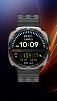 Fitness watch face تصوير الشاشة 2