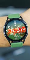 FLOW Digital Watch Face imagem de tela 2