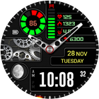 Hybrid Mexanic Watch face 아이콘
