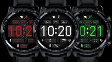 DIGI FLIP v3 URX108 Watch face poster