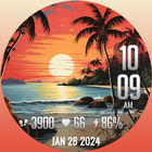 FLW113 Spring Sunset icône