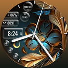 FLW121 Golden Flower أيقونة