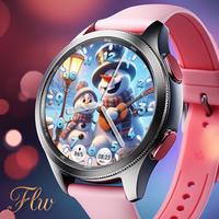 FLW124 Musical Art Snowman اسکرین شاٹ 1