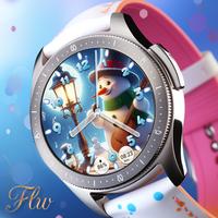 FLW124 Musical Art Snowman اسکرین شاٹ 2