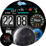 FS W158  DIGITAL WATCHFACE