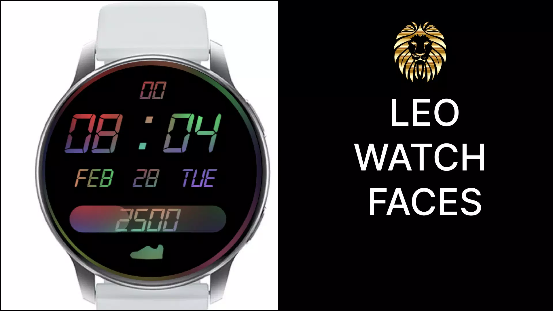 LEO DIGITAL ANALOG WATCH FACE APK for Android Download