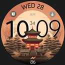 Full Moon digital watch face APK