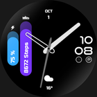 Germanight - watch face Zeichen