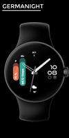 Germanight - watch face Plakat
