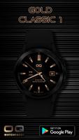 Gold Classic 1 Wear OS captura de pantalla 1