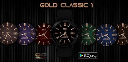 Gold Classic 1 Wear OS تصوير الشاشة 3