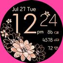 Golden Floral Watch Classic APK