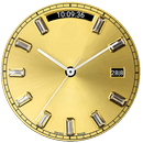 Luxury Golden Watch Face APK