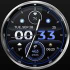 Gradient Analog icon
