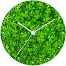 Green Leaves Watch Face APK