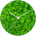Green Leaves Watch Face आइकन