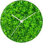 Green Leaves Watch Face Zeichen