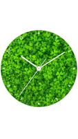 Green Leaves Watch Face स्क्रीनशॉट 3