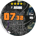 Game watch face