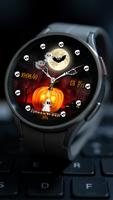 Halloween URX59 Watch face Ekran Görüntüsü 1