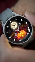 Halloween URX59 Watch face Ekran Görüntüsü 2