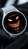 Halloween GWX05 Watch face الملصق