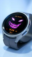 Halloween GWX05 Watch face تصوير الشاشة 3