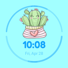 Realy Happy Cactus Face ikon