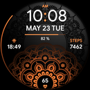 Henna Flower - watch face APK