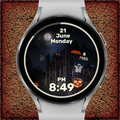 ”Happy Halloween Watch face