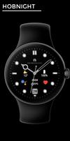 Hobnight - watchface plakat