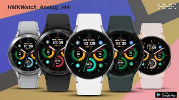 HMKWatch Analog 144 постер