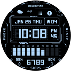 HMKWatch Digital 029 HUD أيقونة