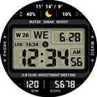 ikon HMKWatch Digital 035