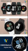 HMKWatch Digital 098 الملصق