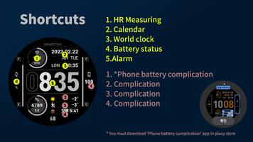 HMKWatch Digital 119 ภาพหน้าจอ 2