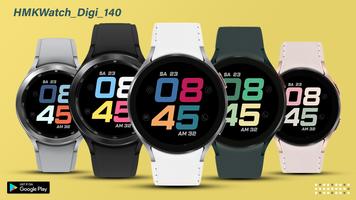 پوستر HMKWatch Digital 140