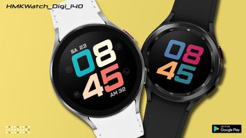 برنامه‌نما HMKWatch Digital 140 عکس از صفحه