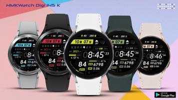HMKWatch Digital 145 K पोस्टर