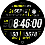 HMKWatch Digital 154 أيقونة